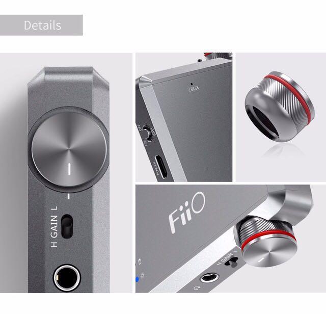FiiO A5 Portable Headphone Amplifier Audio Other Audio Equipment on Carousell