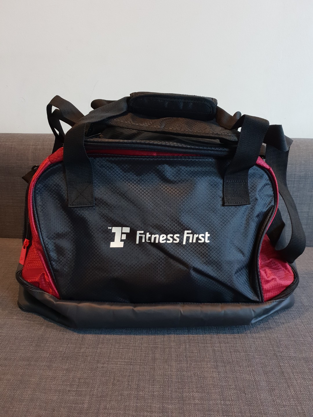 fitness first gym bag