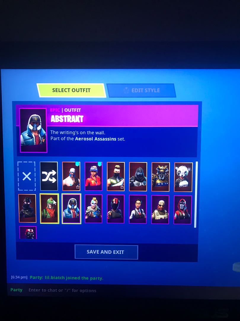 Fortnite accounts for sale cheap ps4