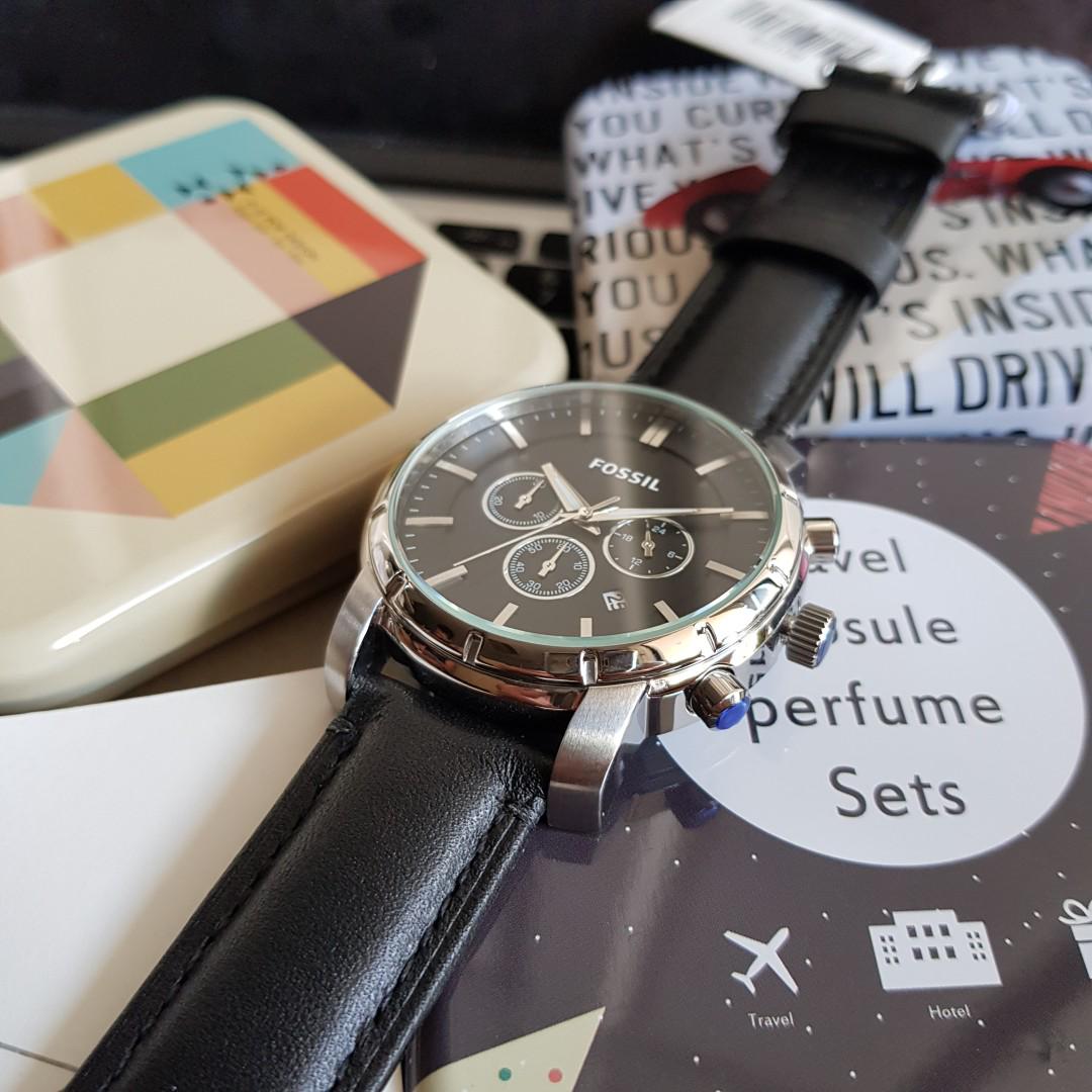 Fossil new arrivals lance chronograph