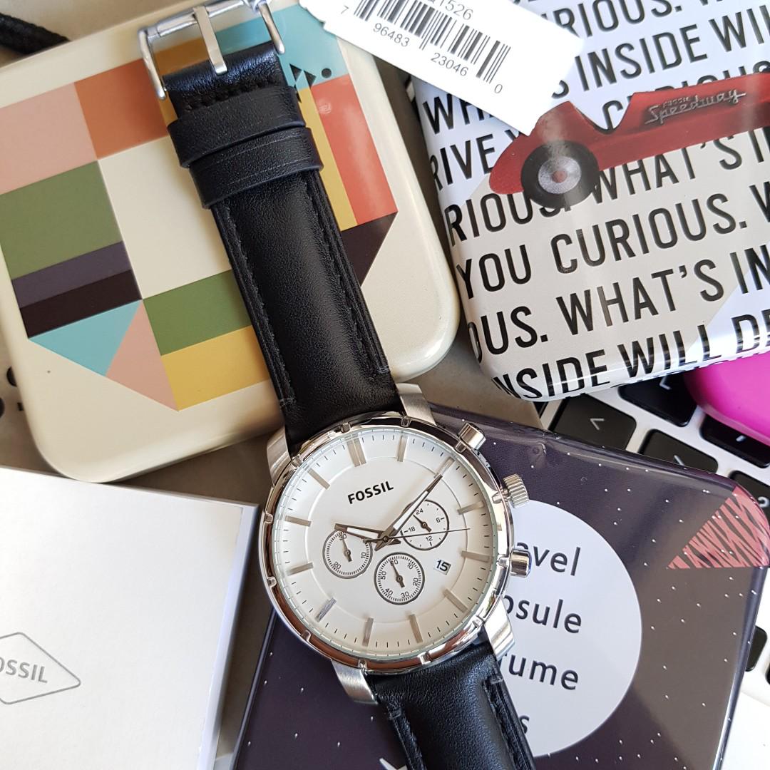 Fossil outlet lance chronograph