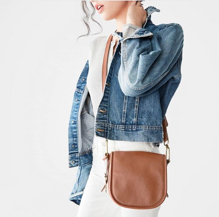 Fossil rumi small top crossbody