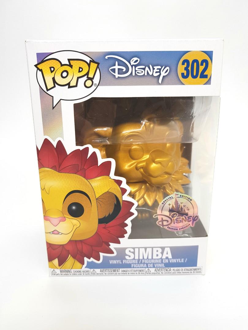 Gold simba funko pop cheap
