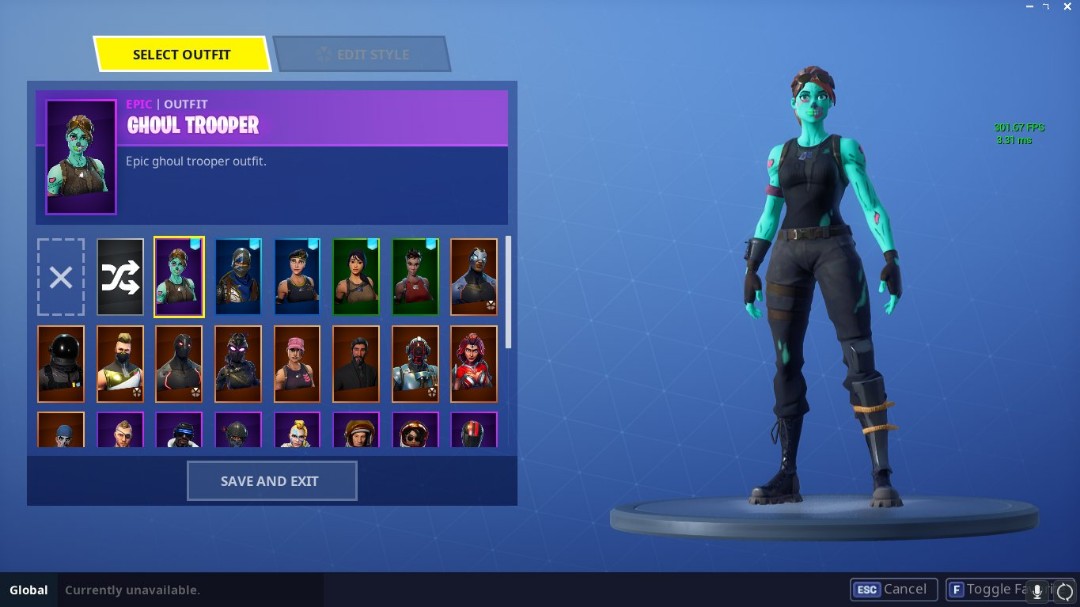 carousell의 ghoul trooper assault trooper renegade fortnite account ps4 pc mobile toys games video gaming in game products - fortnite account ghoul trooper ps4
