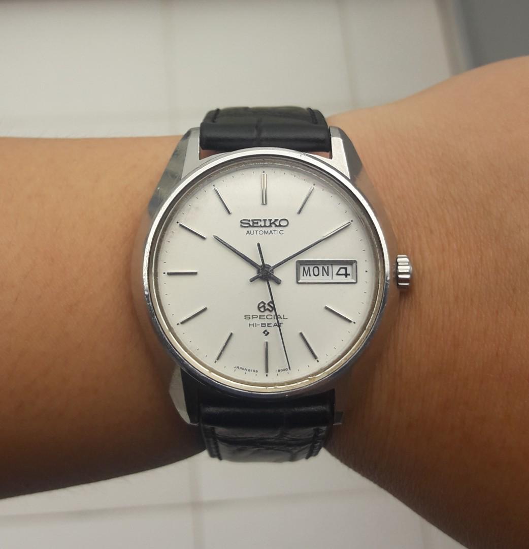 Grand Seiko Special 6156-8000, Men's Fashion, Watches & Accessories,  Watches on Carousell