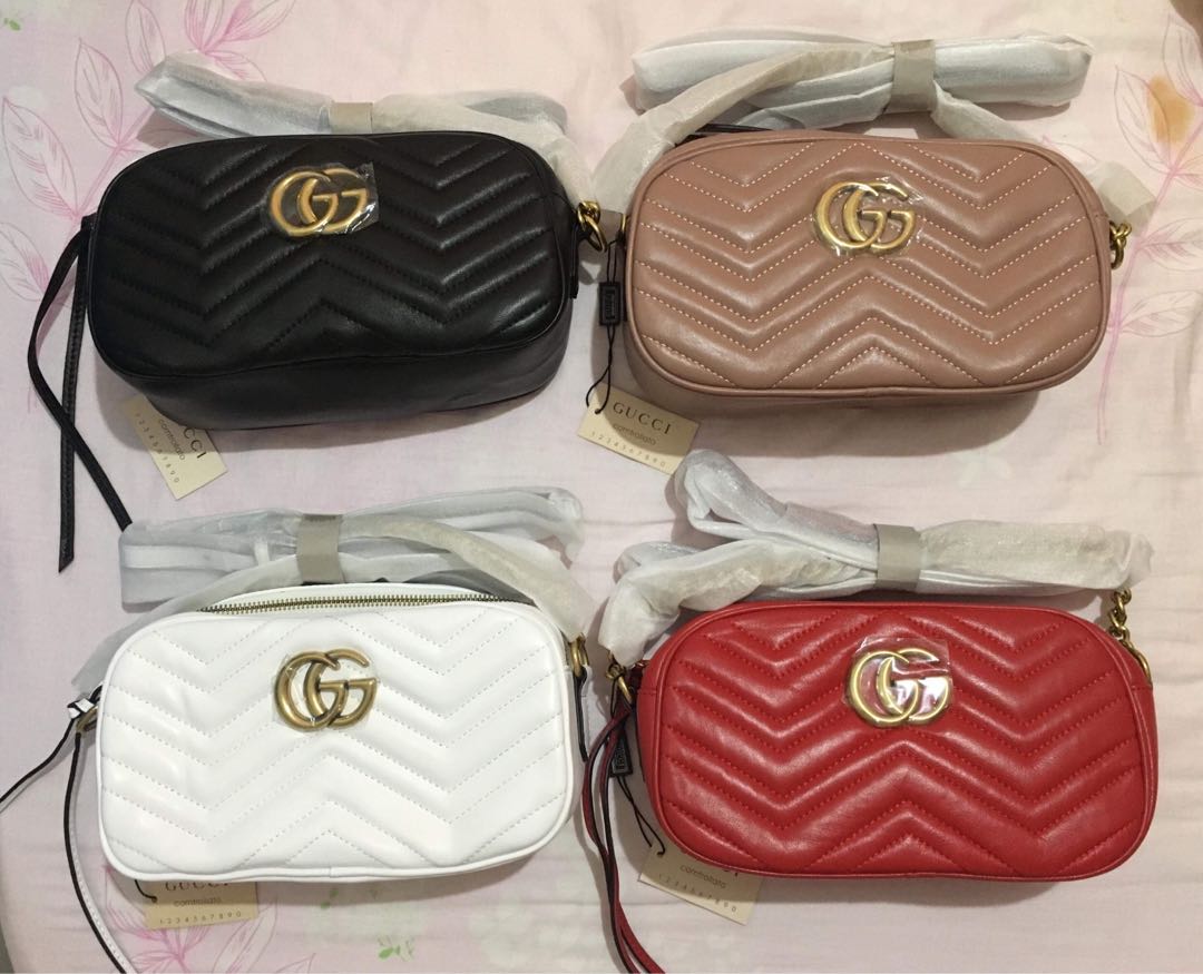 gucci marmont sling