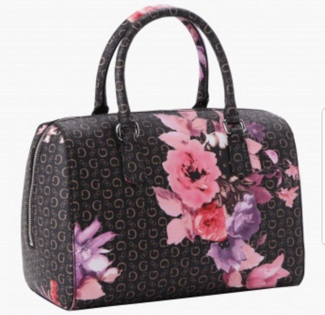 guess flower bag