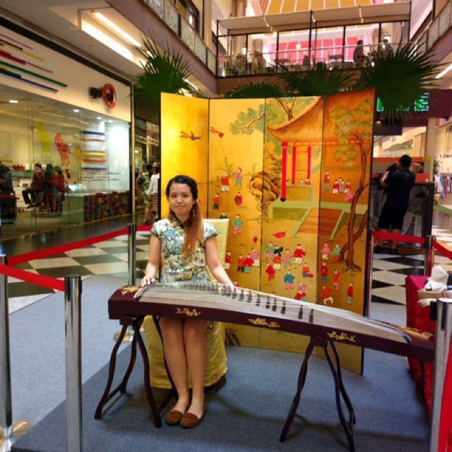 Guzheng Lesson, Bulletin Board on Carousell