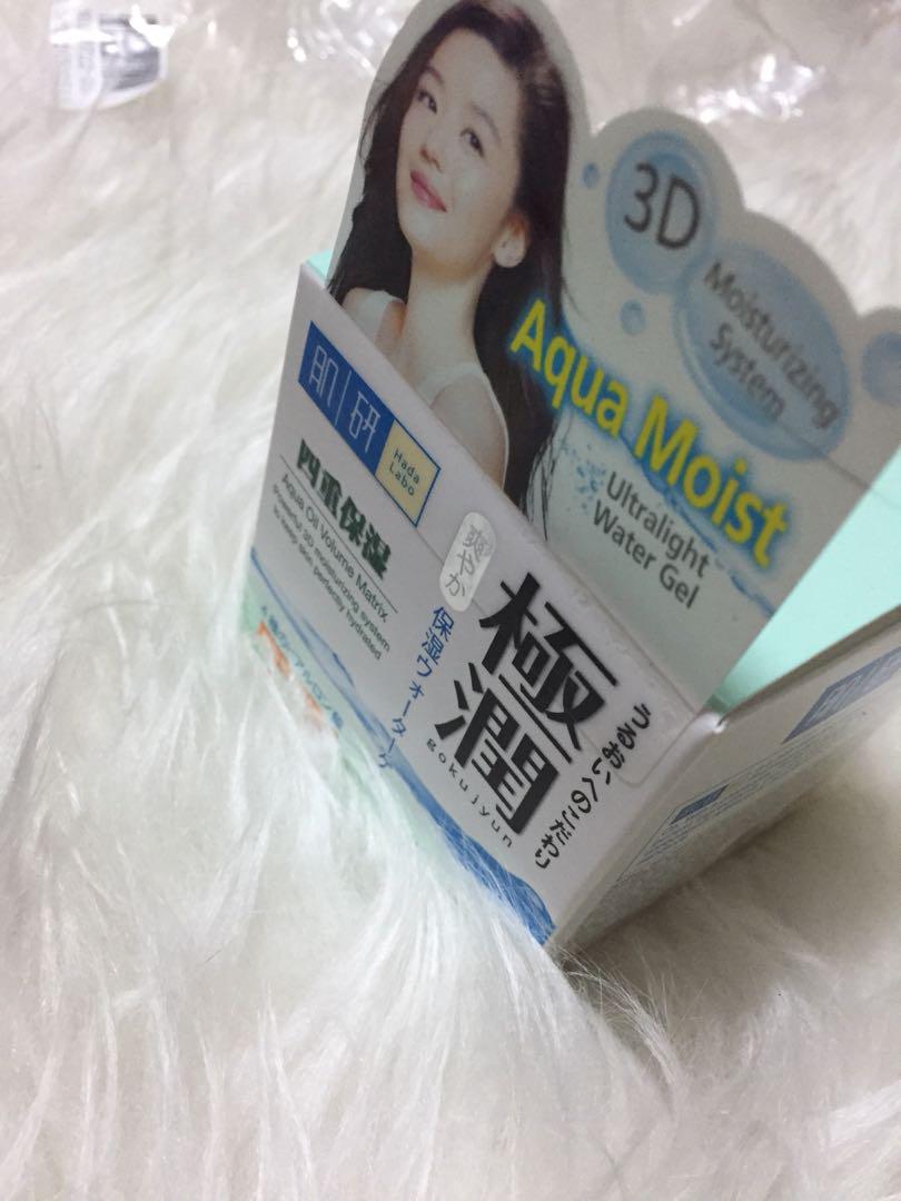 Hada Labo Water Gel Moisturizer, Beauty & Personal Care, Face, Face