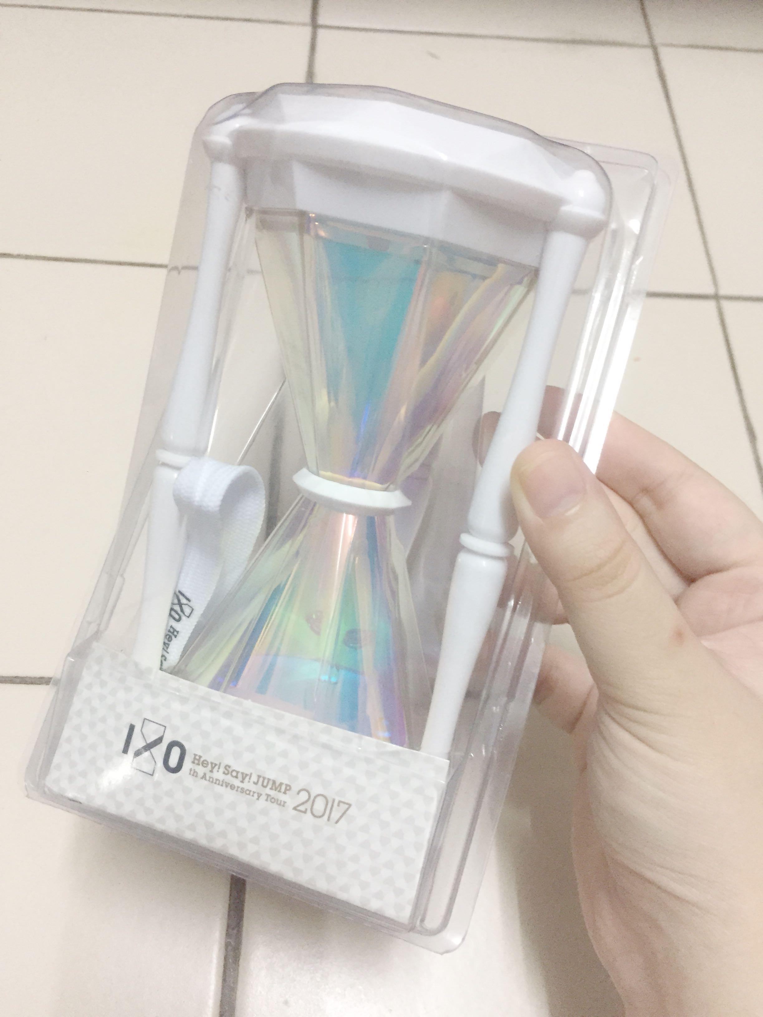 Hey Say Jump I O 17 10th Anniversary Tour Penlight Entertainment J Pop On Carousell