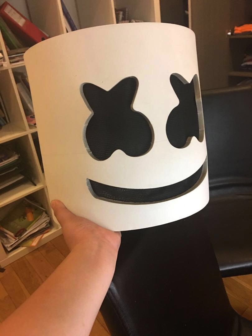 High quality marshmello helmet / mask 