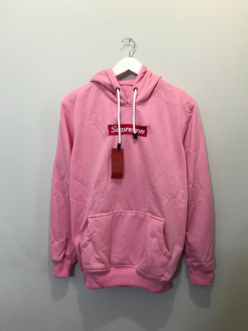 Jaket hotsell supreme pink