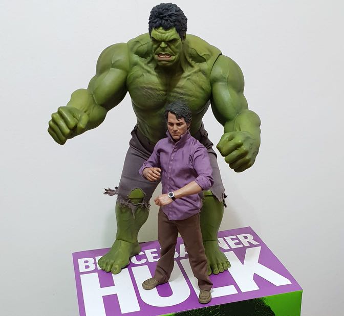 Hot toys bruce shop banner