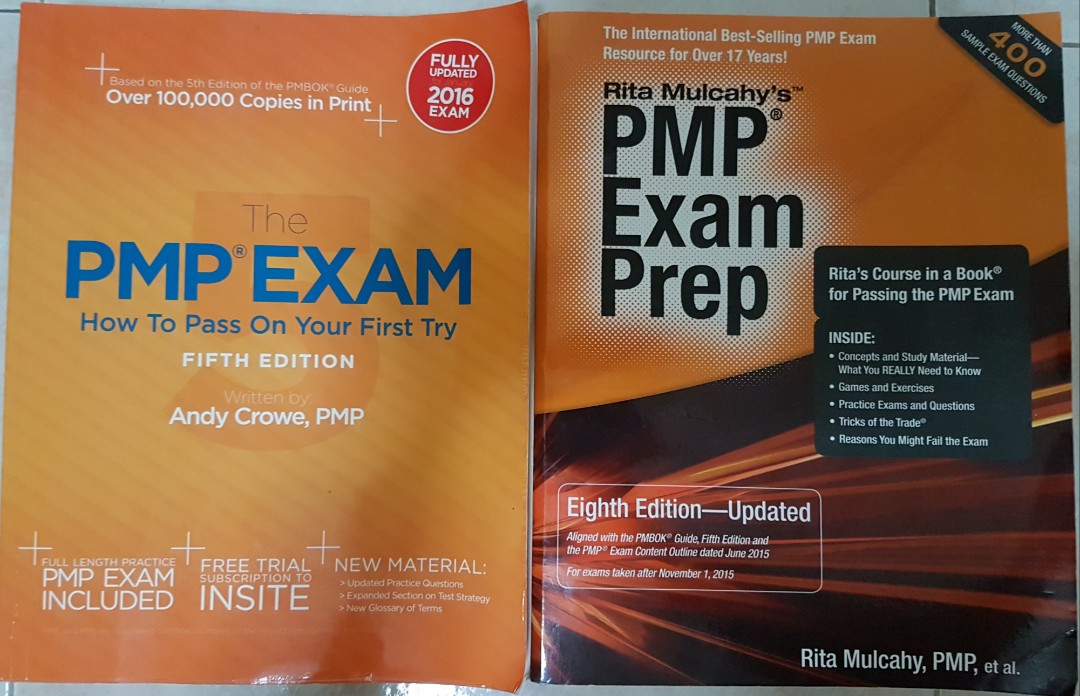 How To Pass Pmp Exam By Rita Andy Crowe Bonus 200s Practice