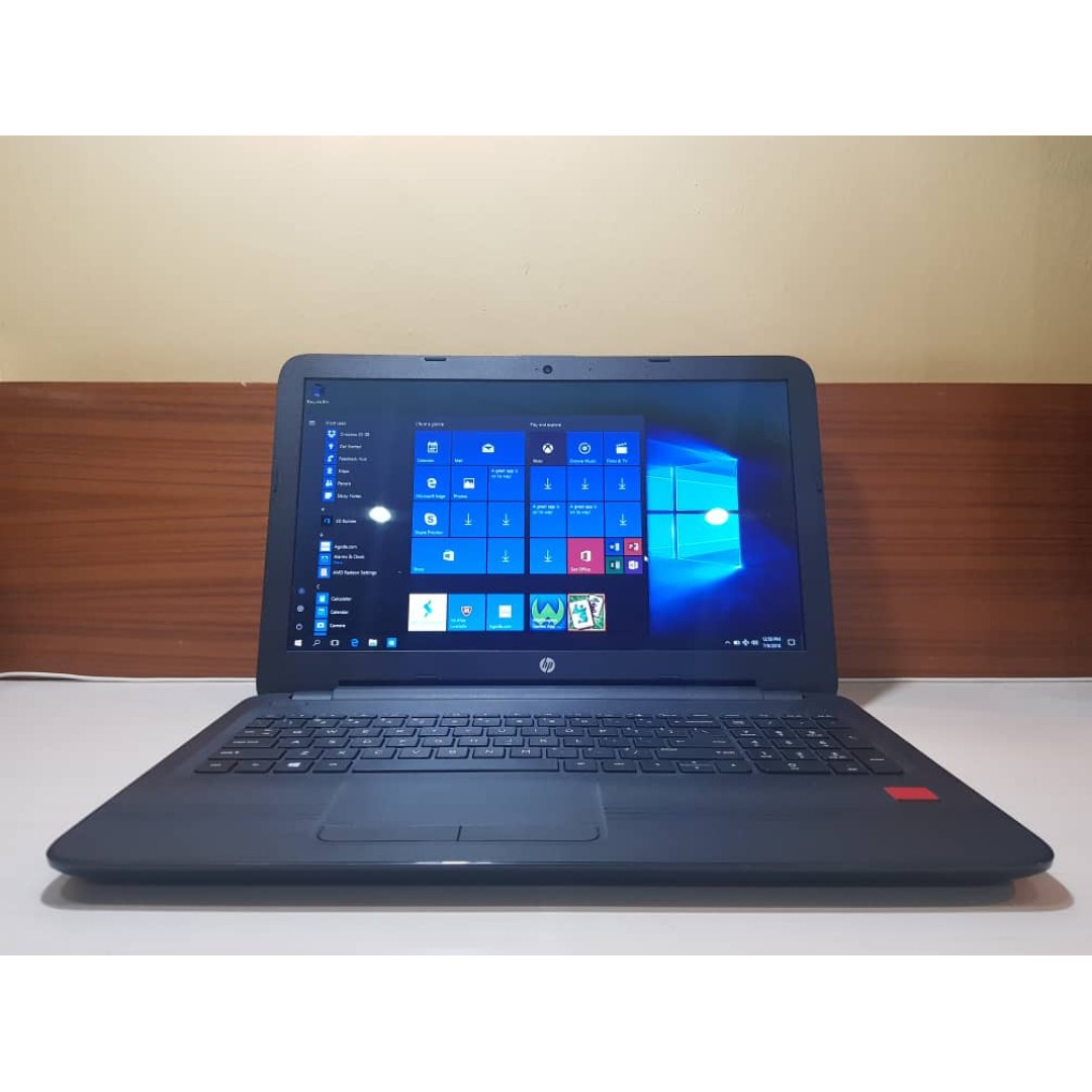 Hp 15 Ba010ax Amd A10 R8 Gaming 2tb 95 New Electronics Computers On Carousell
