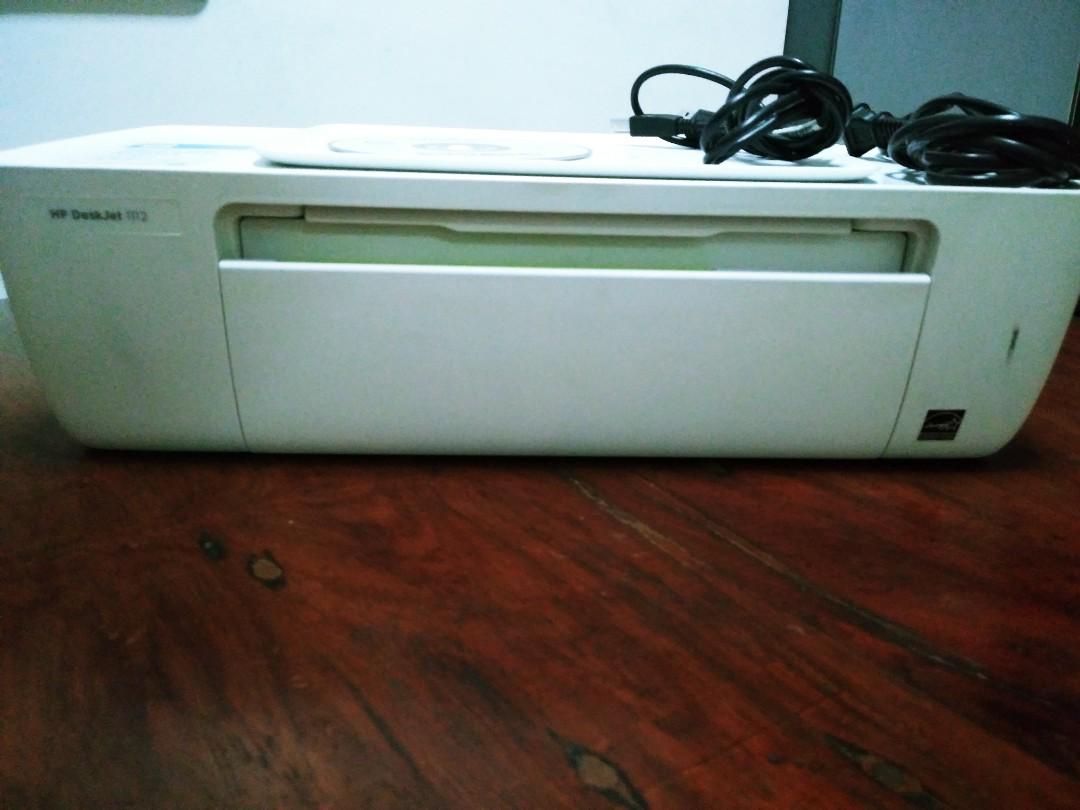 HP Deskjet 1112 Printer price drop, Computers & Tech, Printers