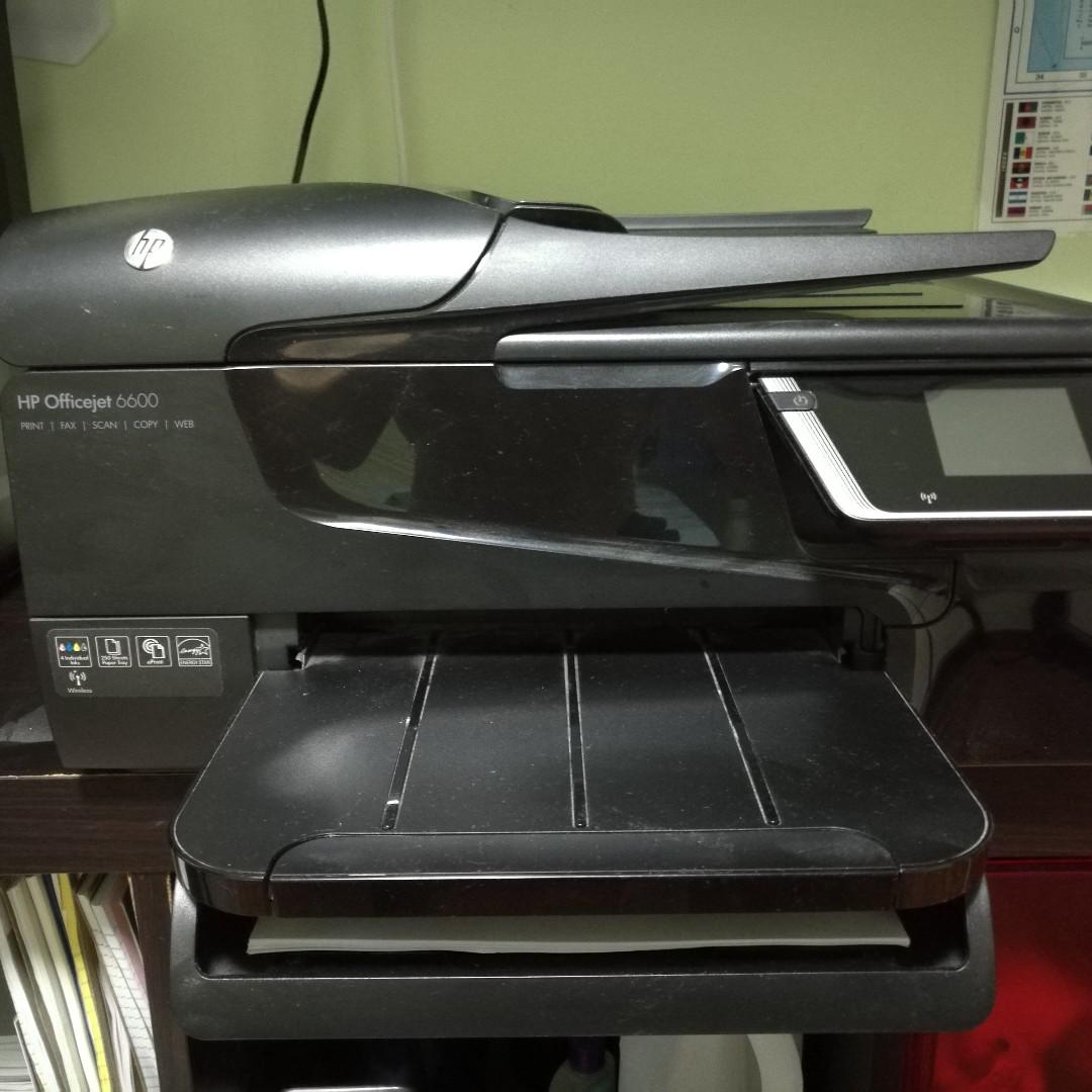 hp printer 6600