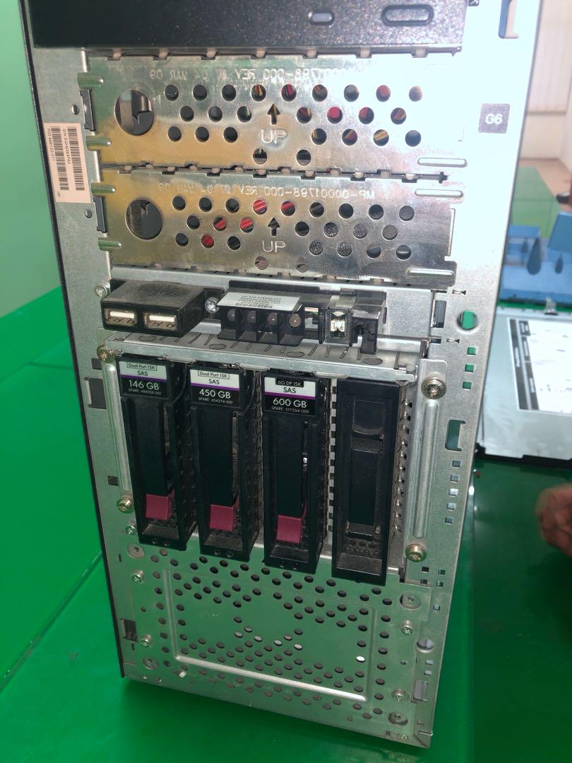 HP PROLIANT ML150 G6 Server, Computers & Tech, Parts & Accessories