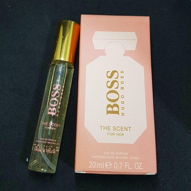 hugo boss pocket perfume