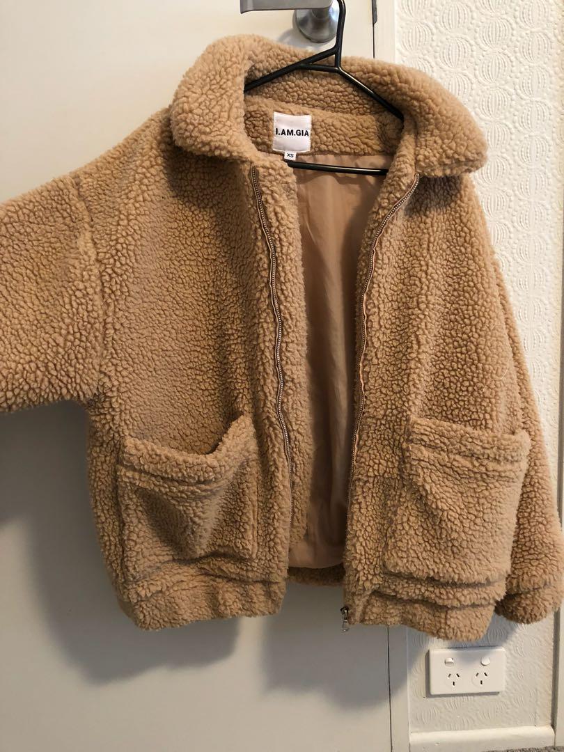 i am gia pixie coat xs