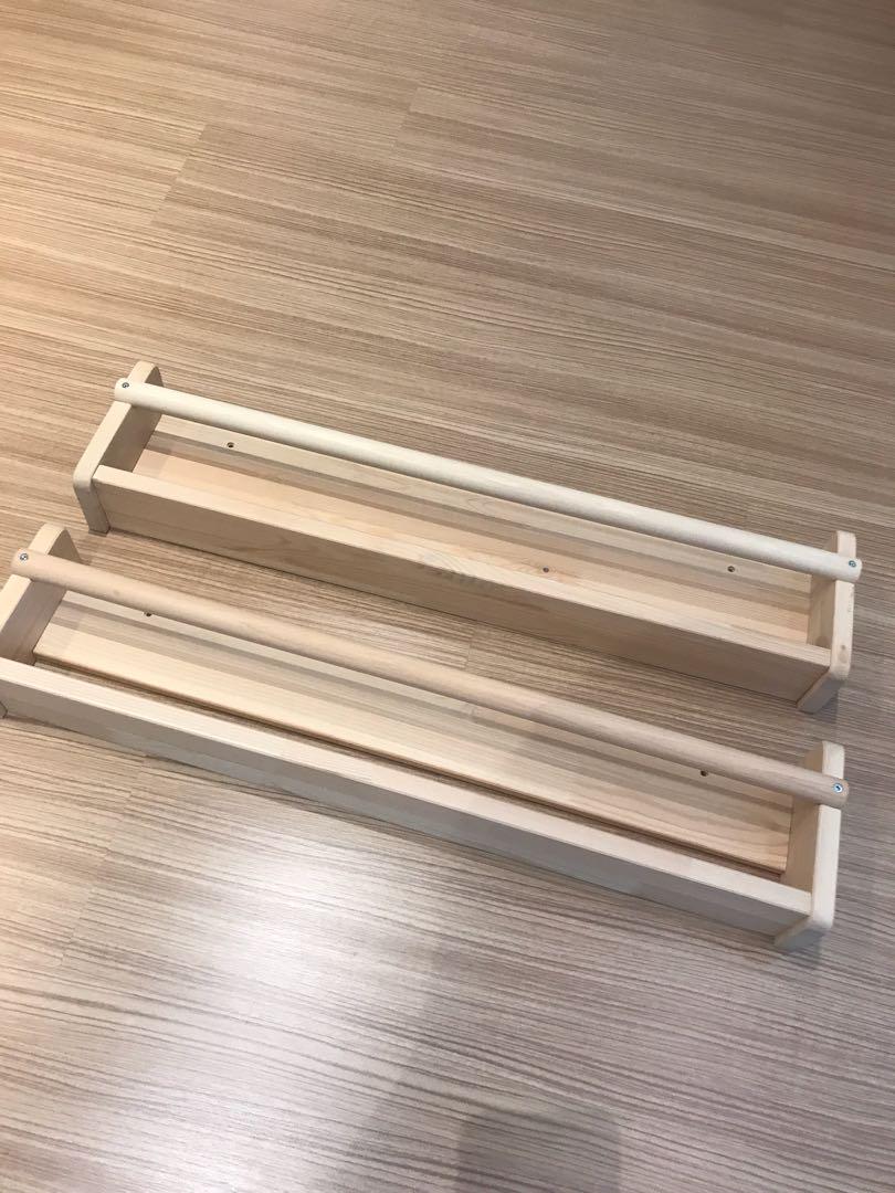 ikea flisat wall storage shelf