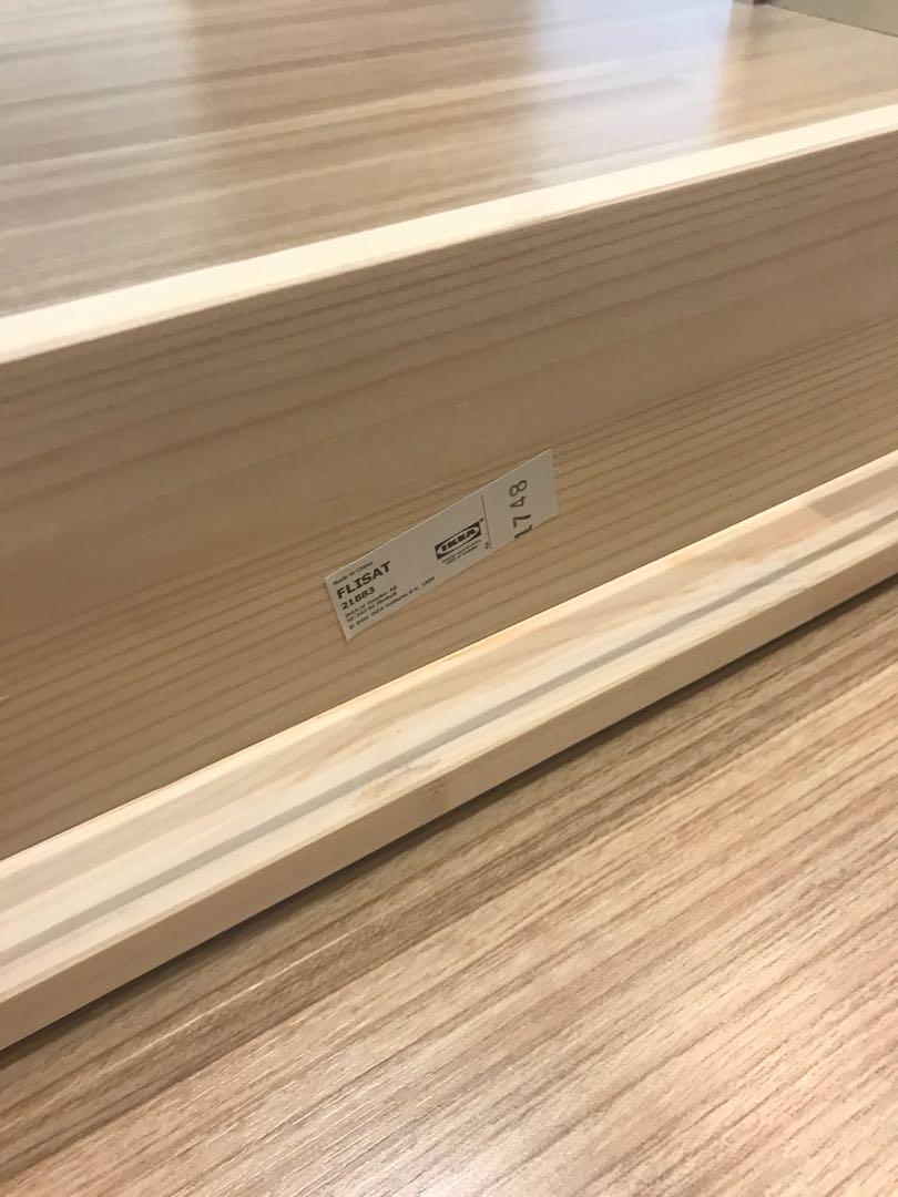 ikea flisat wall storage shelf