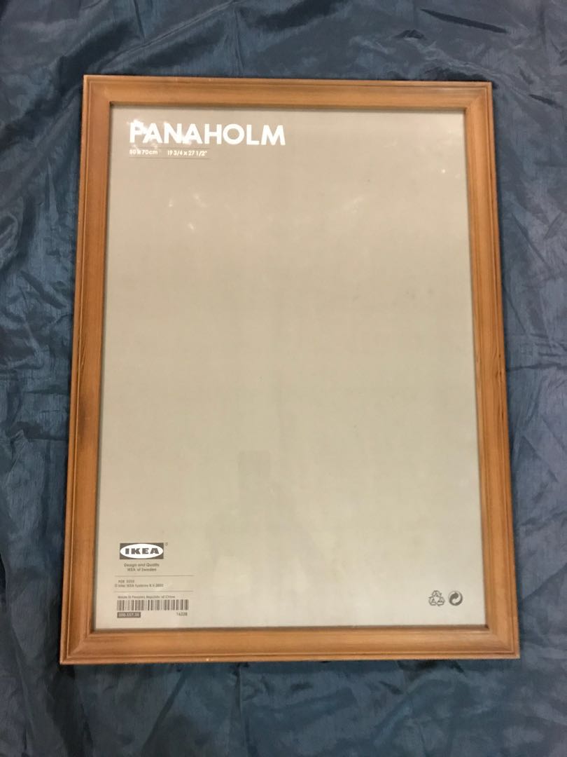 Ikea Glass Picture Frame Fanaholm 50 X 70cm Furniture Home Living Home Decor Frames Pictures On Carousell