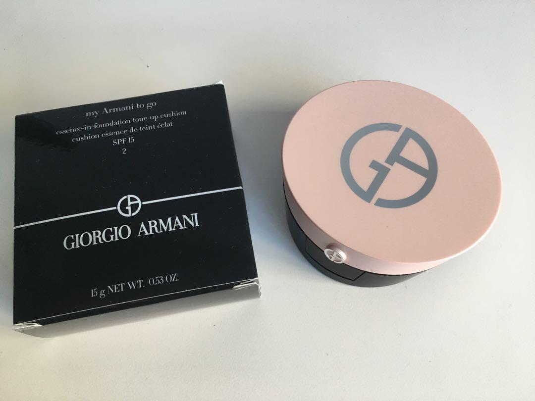 armani cushion pink