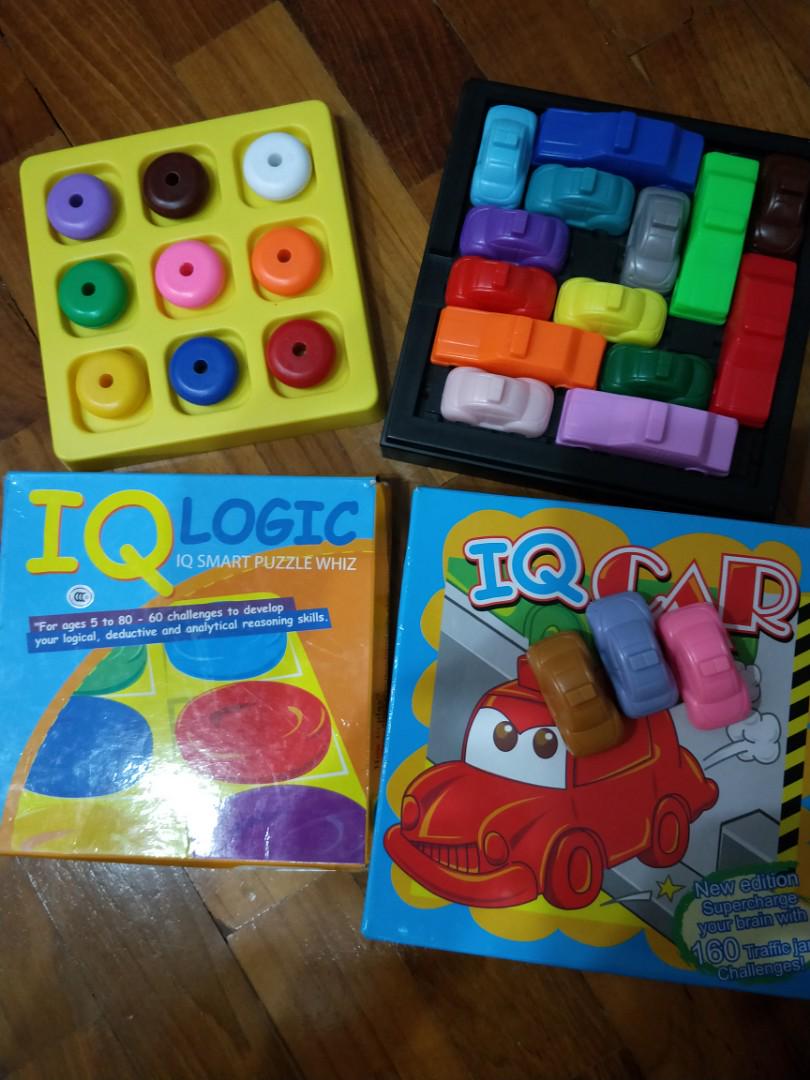 Iq Games Toys Games Board Games Cards On Carousell