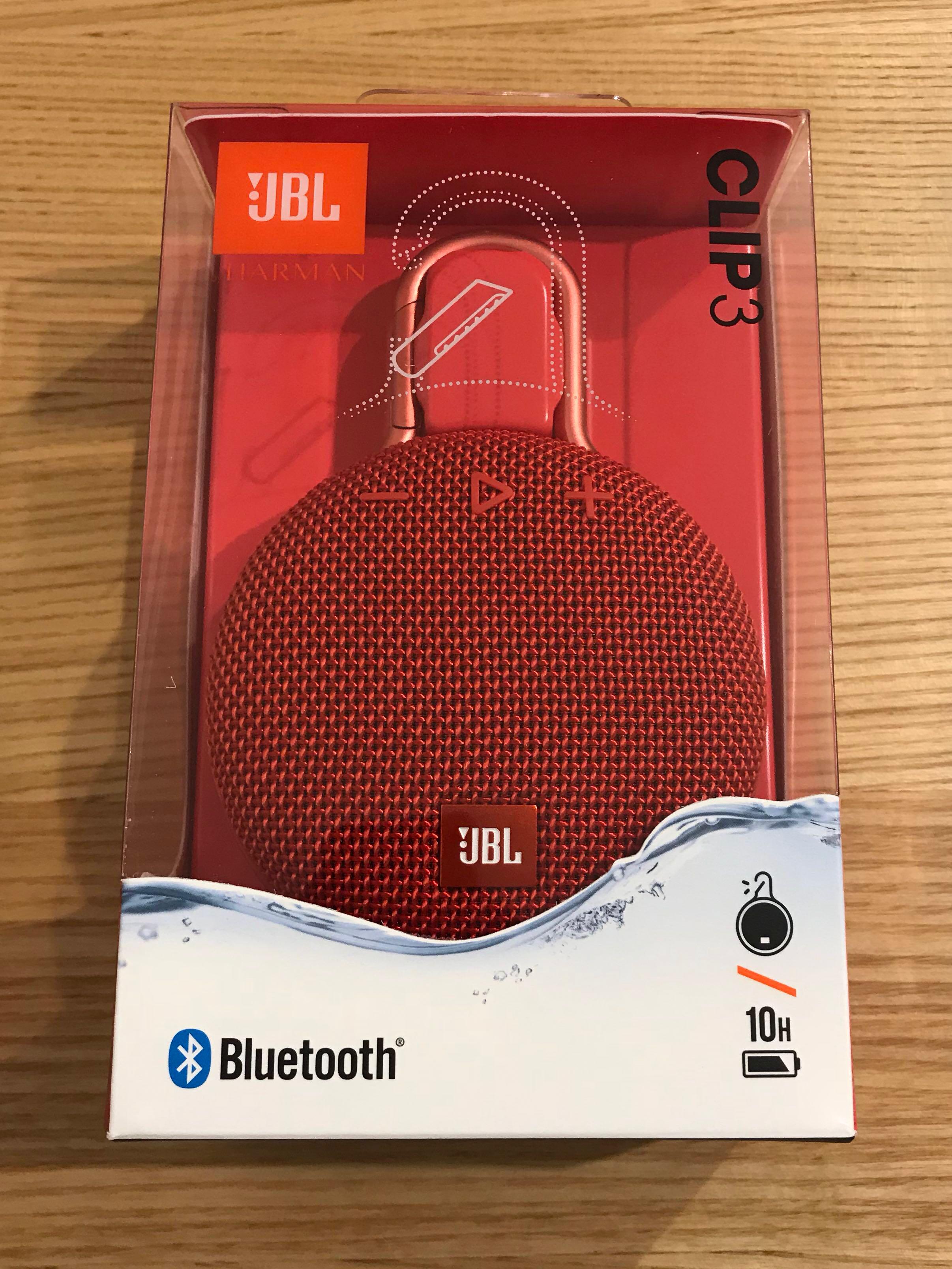 jbl clip 2 red