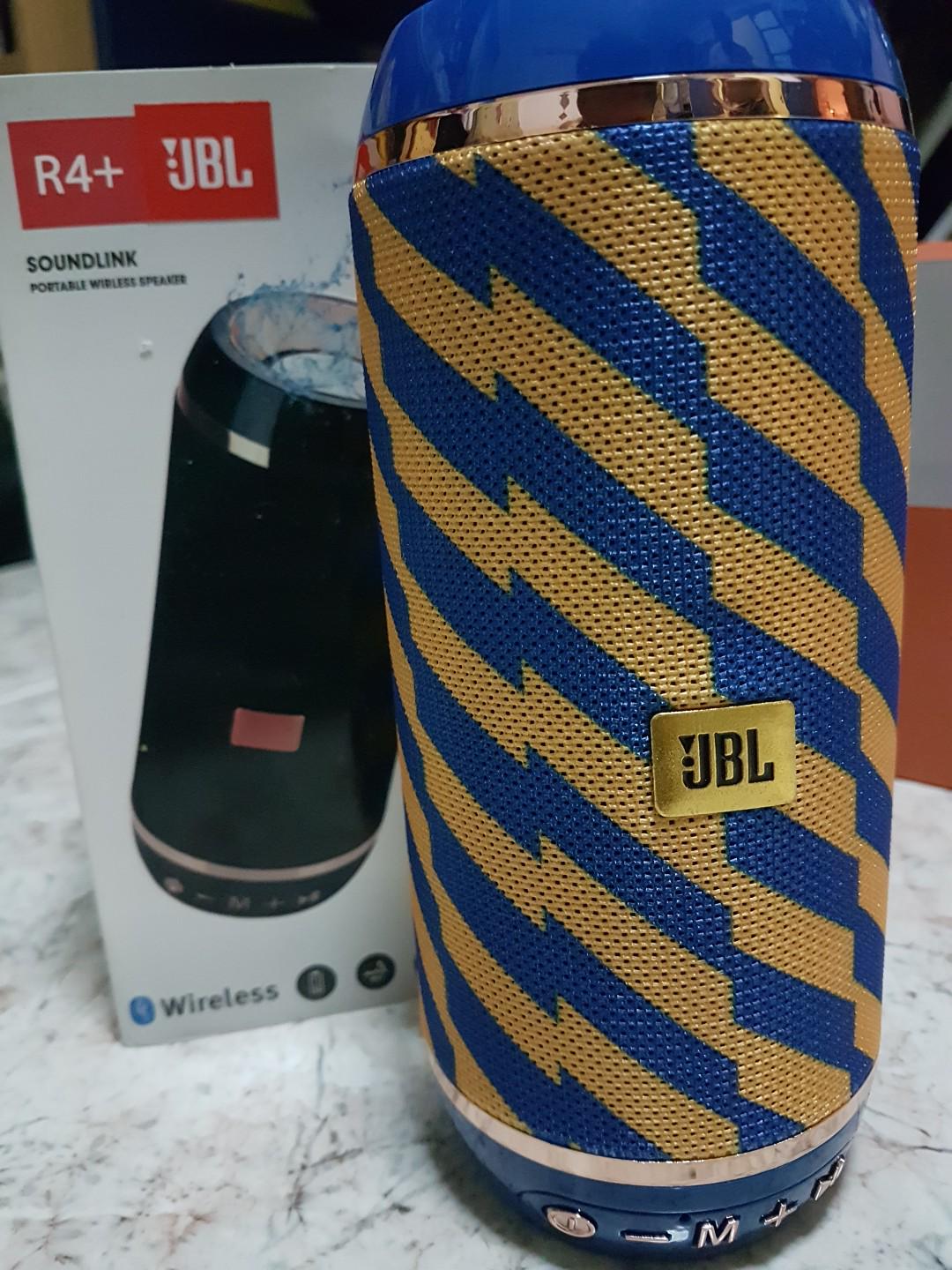 JBL R4 Wireless speaker