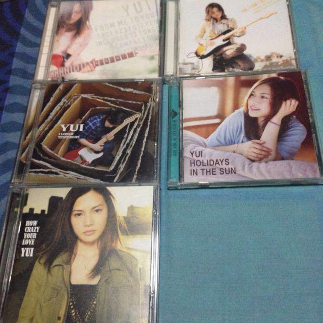 J Pop Yui 25 Albums Cd Dvd Collection Pm For More Details Entertainment J Pop On Carousell J Pop Yui 25 Albums Cd Dvd Collection Pm For More Details Entertainment J Pop On Carousell
