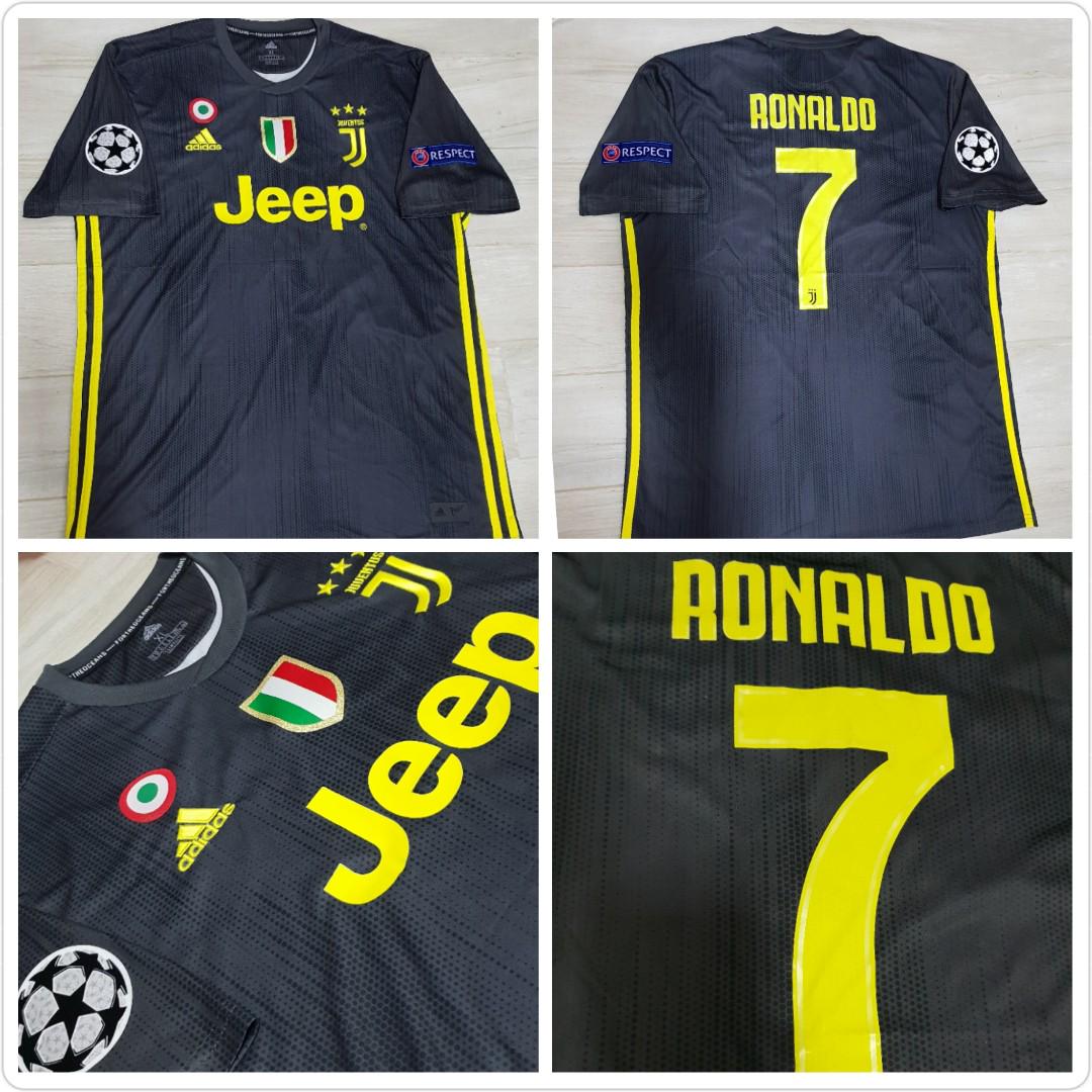 juventus 3rd kit ronaldo