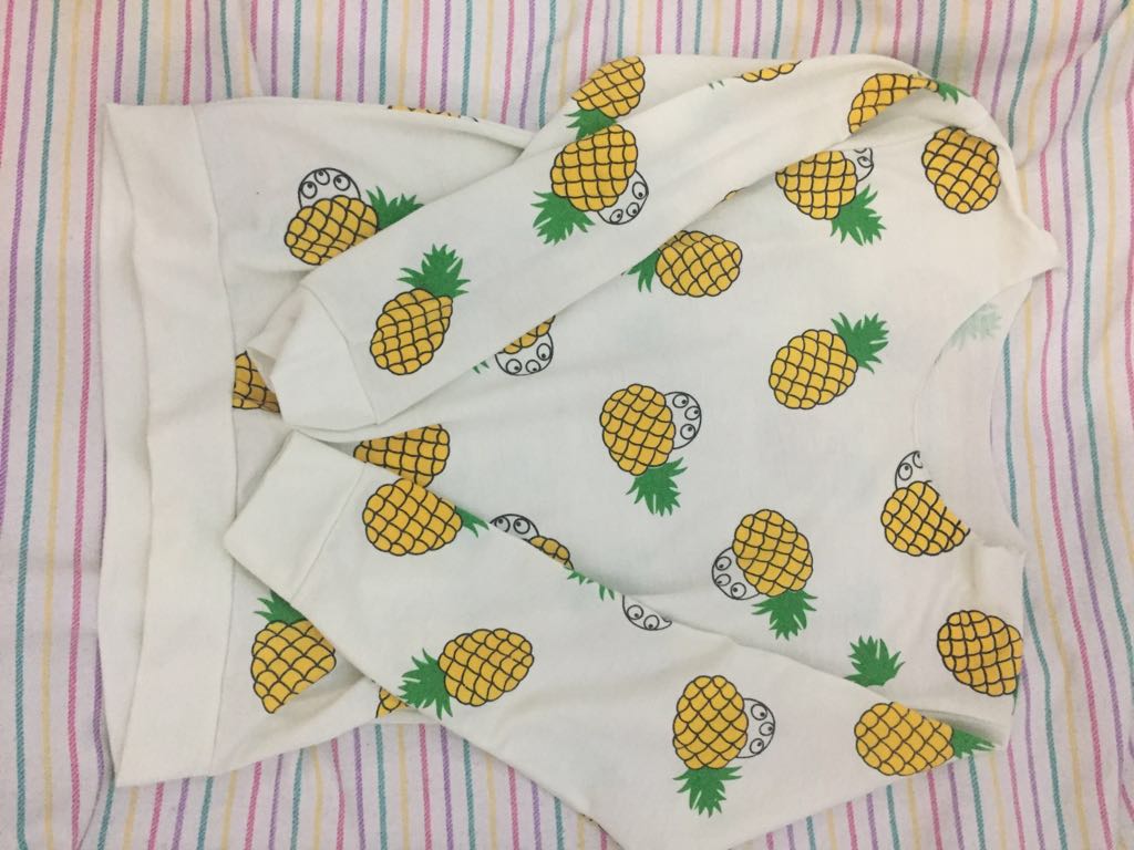 Wallpaper Nanas Lucu - KreAsi Ads