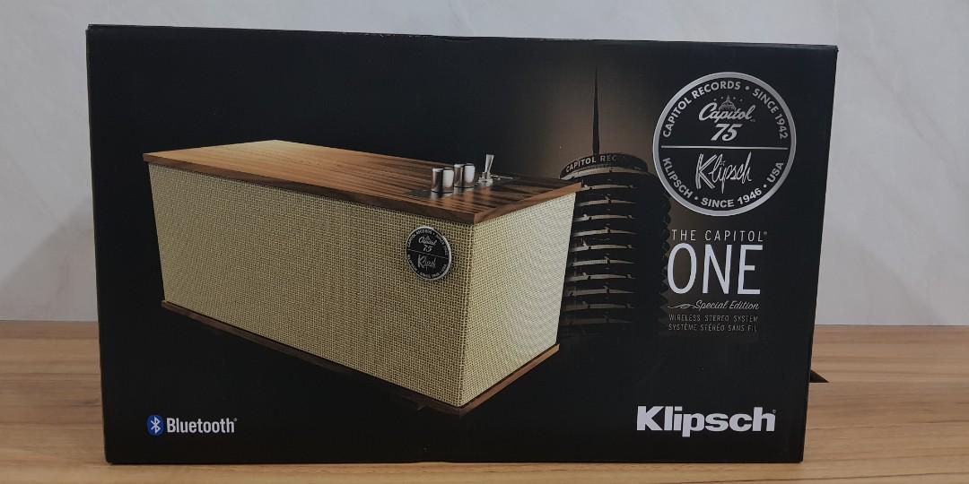 klipsch the capitol one