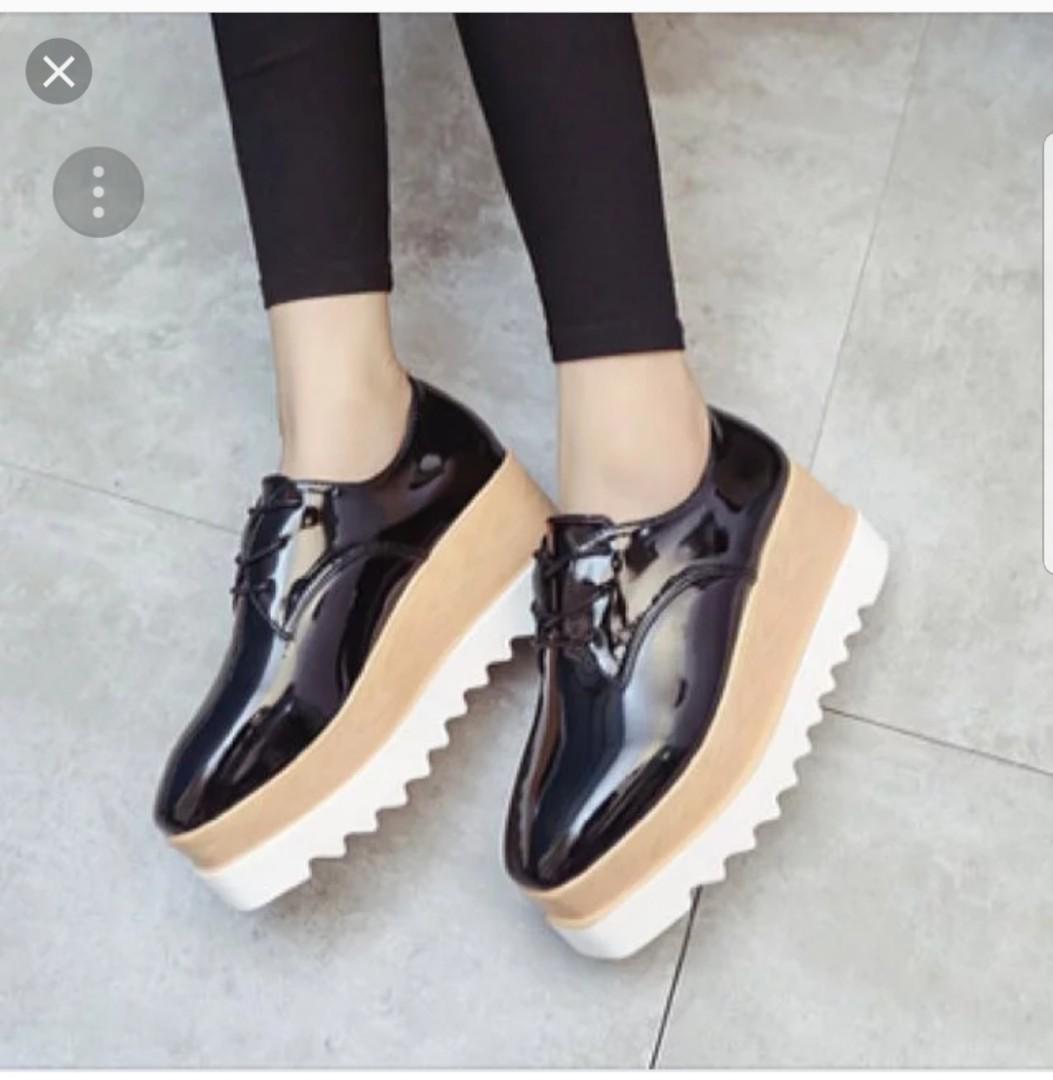 Korean Stylish Platform Shoes, Women's 