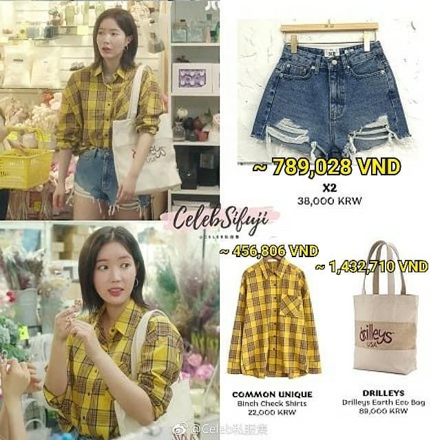 Korean Uzzlang Yellow Flannel Oversized Top Blouse Women S