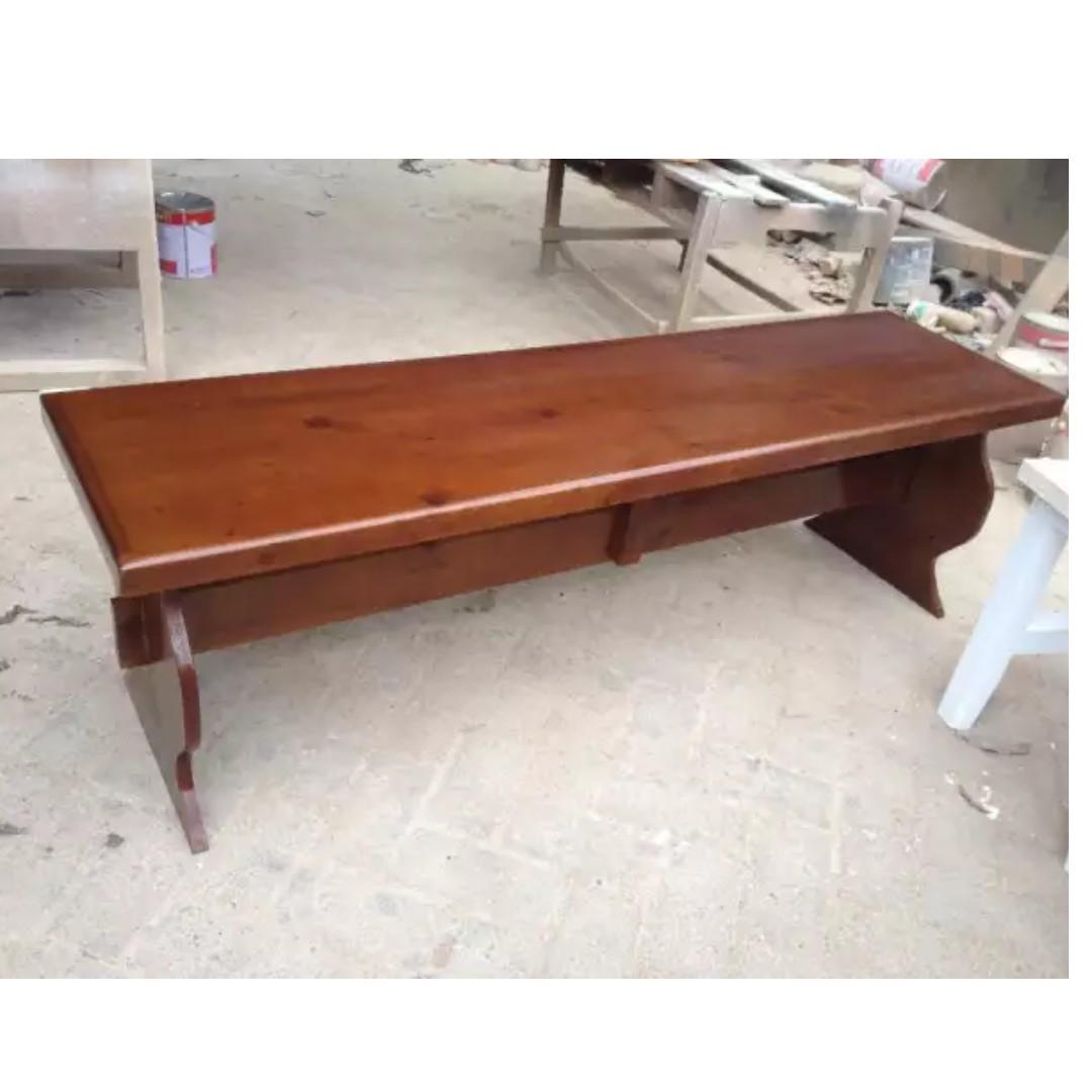 Kursi Teras Kursi Tunggu Tamu Panjang Minimalis Full Kayu Perabotan Rumah Di Carousell Lalu kursi depan dan kursi belakang dibelokkan, panjang 32cm sudah termasuk dengan purusannya juga, tapi tikungan set cukup dengan hanya 1 cm saja, karena penyesuaian nanti kami tambahkan dengan menggunakan paku (nail set). kursi teras kursi tunggu tamu panjang minimalis full kayu