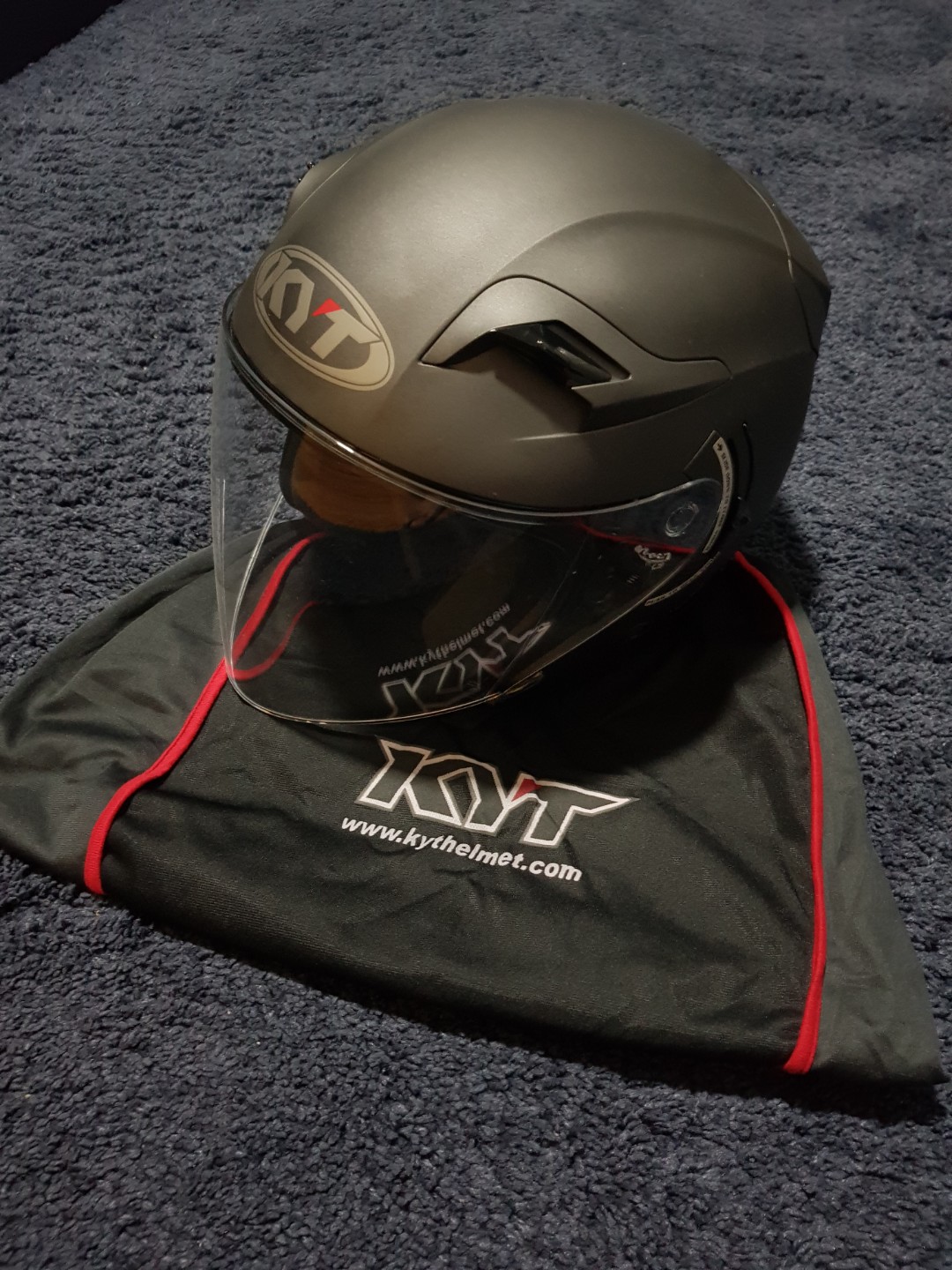 KYT Venom Open Face Motorcycles Motorcycle Accessories on Carousell