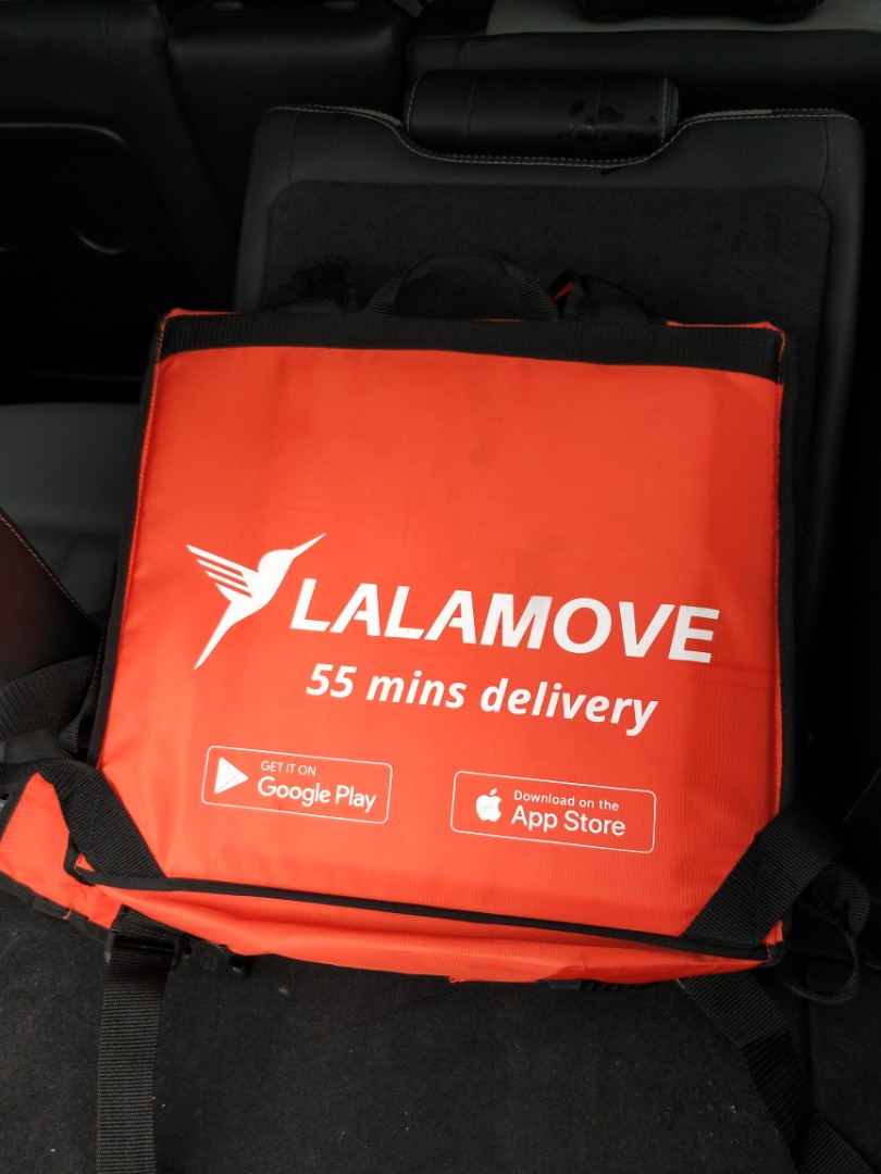 Lalamove Food Bag Everything Else On Carousell
