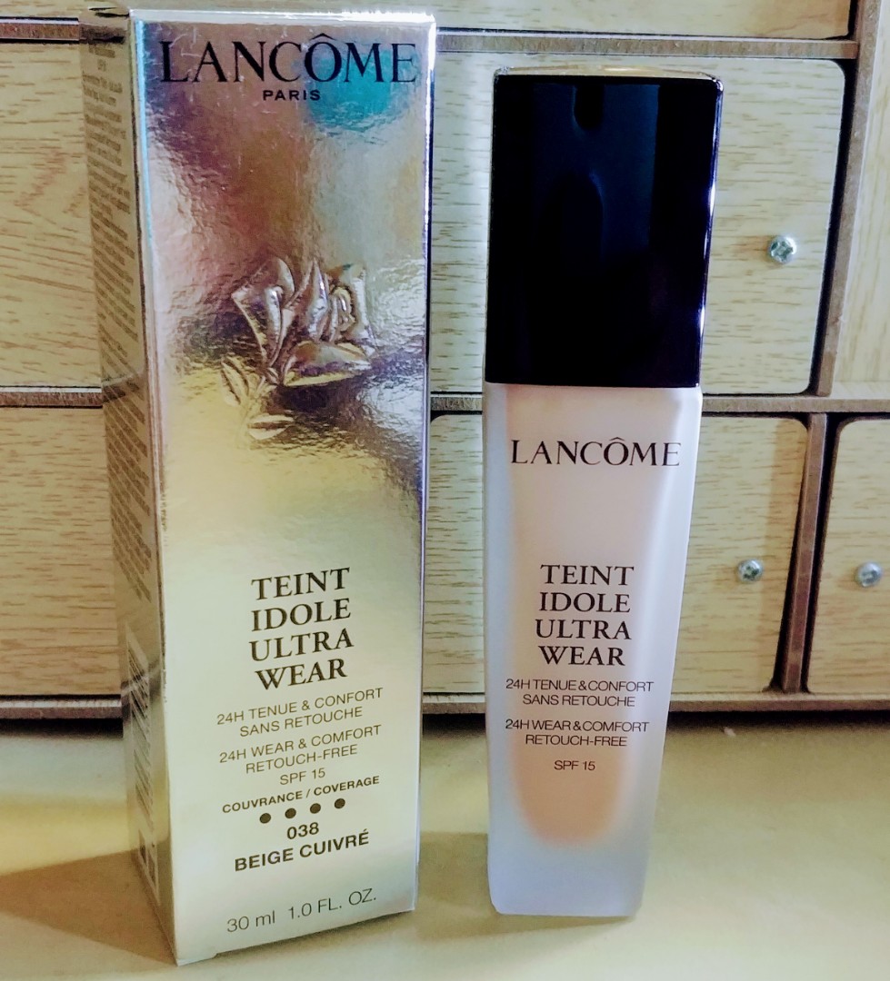 lancome liquid foundation