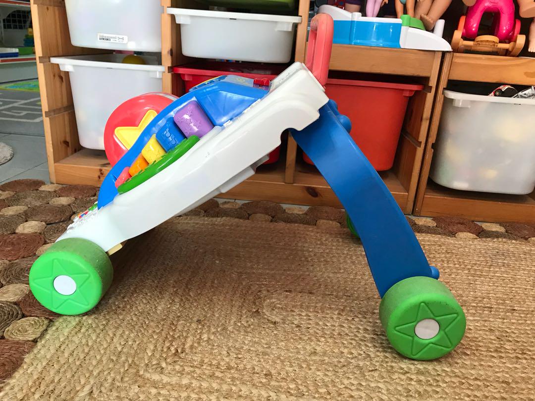 LeapFrog Learning Band Walker Babies Kids Infant Playtime on