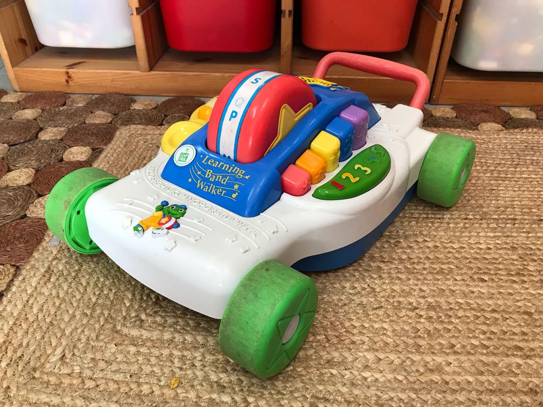 Leapfrog learning cheap band walker