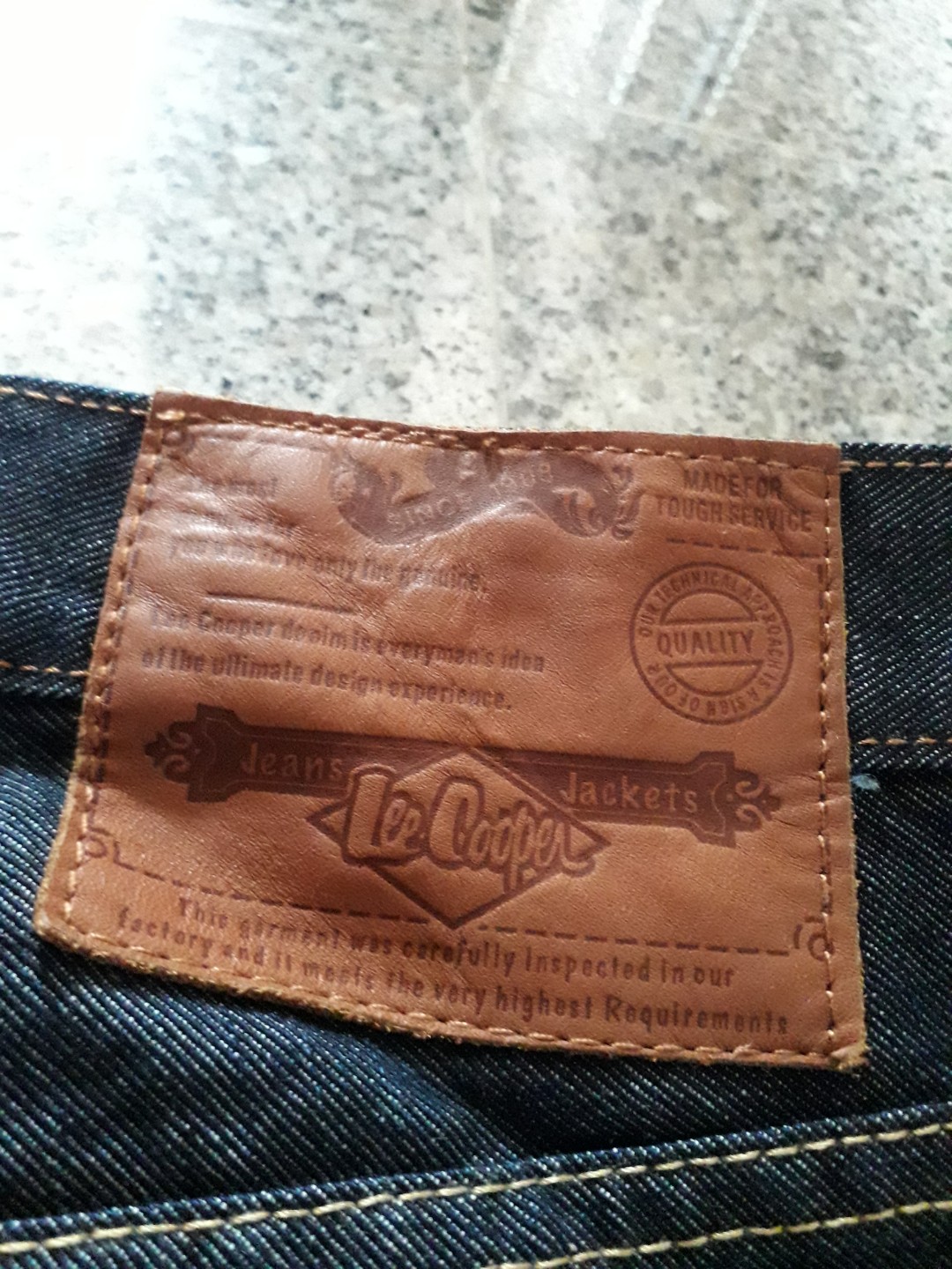 lee cooper denim jeans