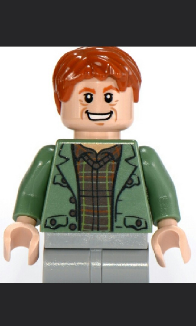 Lego Harry Potter Arthur Weasley Toys Games Bricks Figurines