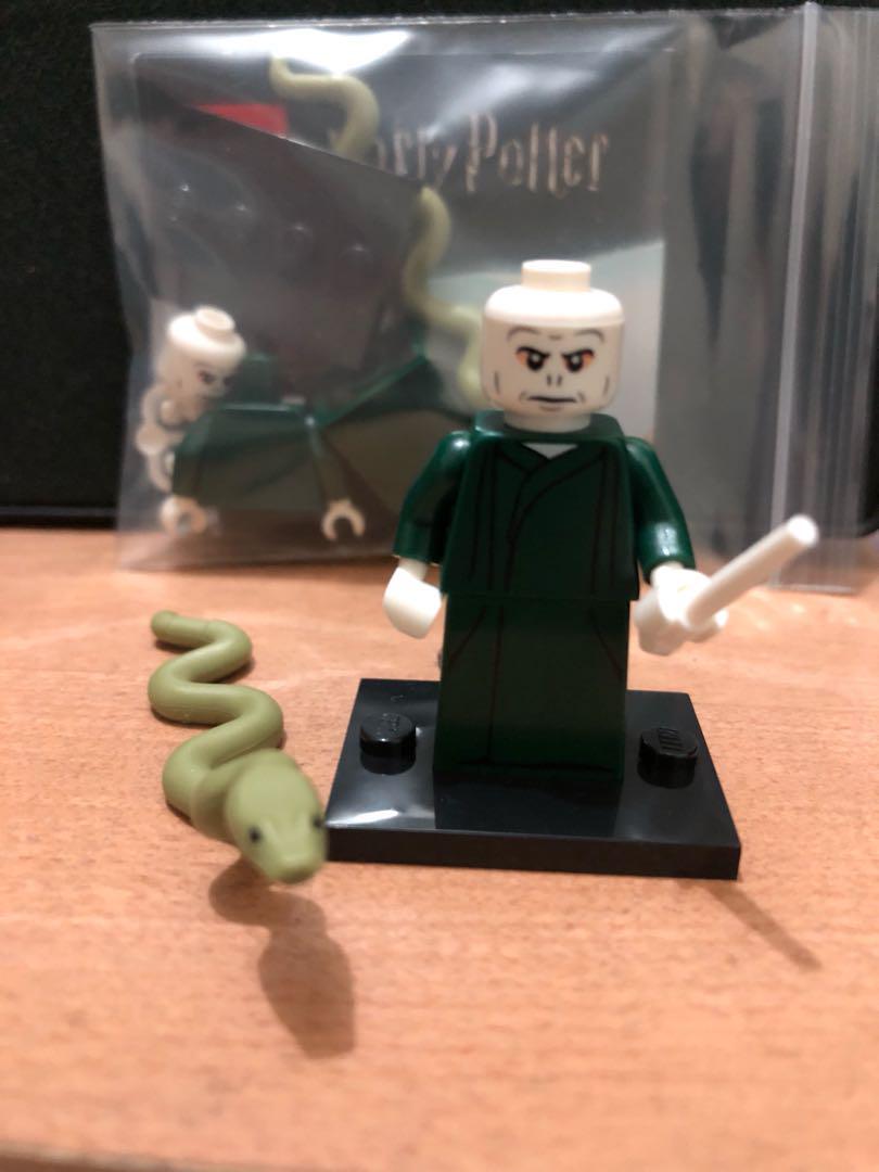 Lego voldemort shop 2018
