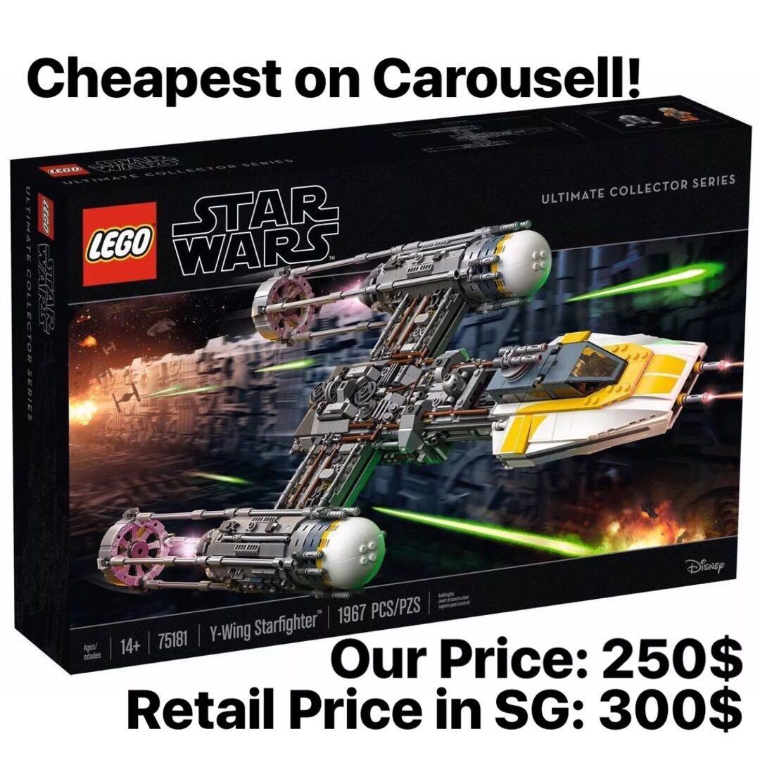 lego y wing ucs 2018