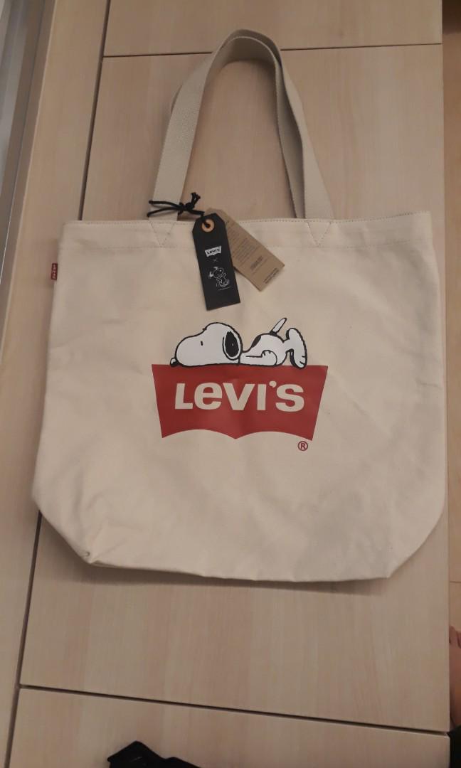 snoopy limited edition tote bag 