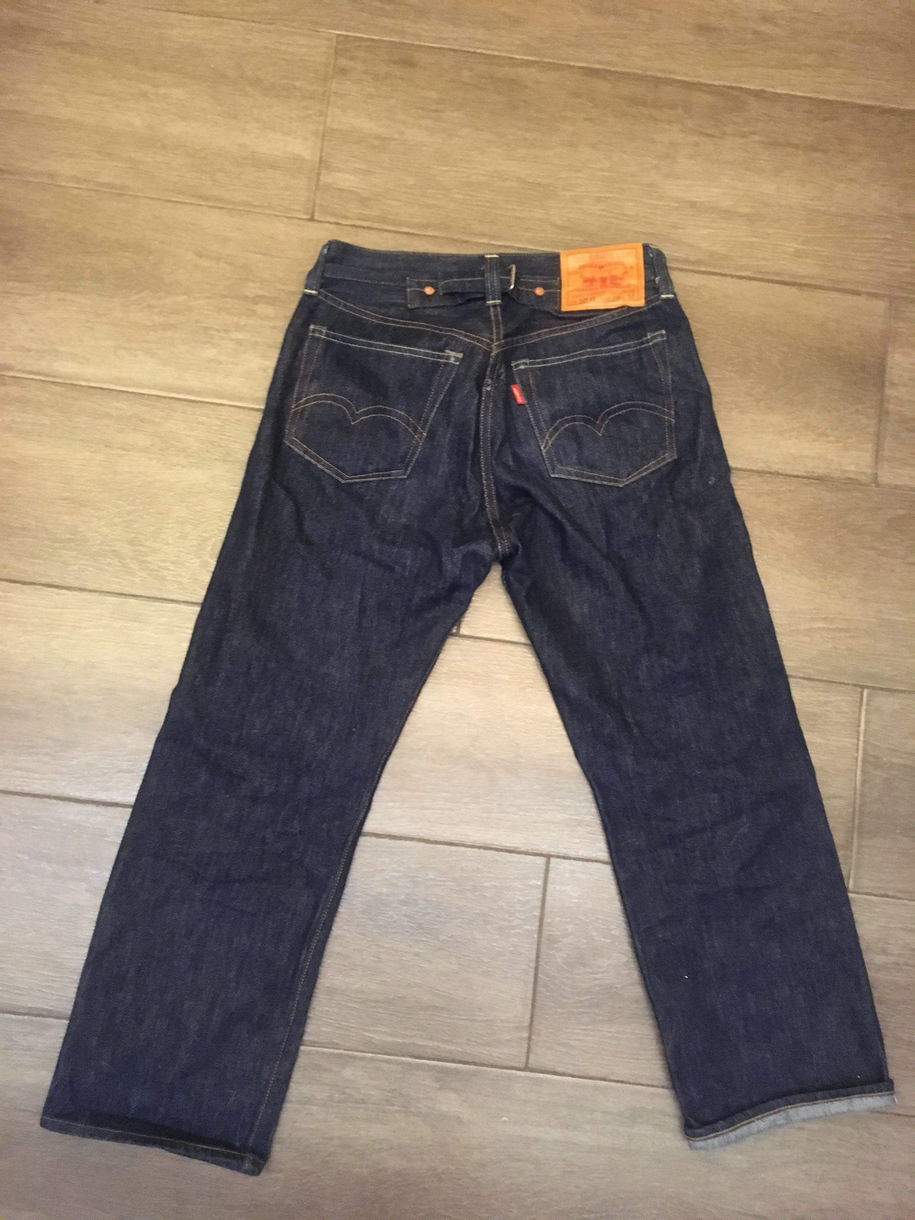 減價！LEVIS LVC Big E 1937 501xx 37501 Made in USA 牛仔褲價錢有得