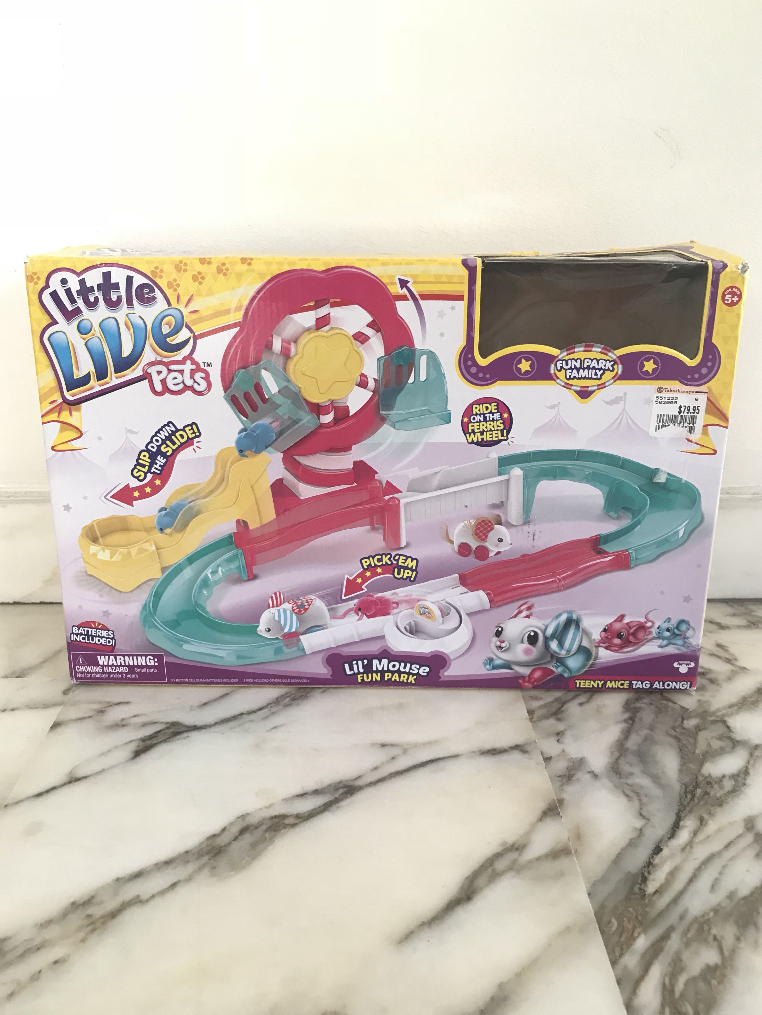 Little live pets mouse fun park clearance